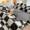 Love Heart Bedding Set Comforter Cover Sets Duvet Cover Set Home Sheet Pillowcase Soft No Filling Bed Linen Twin Full Queen Size