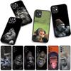 Cover for Samsung Galaxy S25 S24 S22 S23 FE Ultra Plus A56 A05 A06 A15 A16 A55 S7 Edge Phone Case Gorilla Ape Baby Monkey