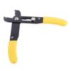 5 Inch Wire Strippers Efficient Adjustable Wire Cutting Pliers Rubber Handle Wire Cutting Stripping Tool for Home