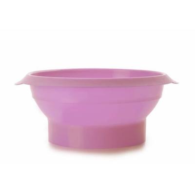 Bowl - IBILI - Foldable Semi-circular - Silicone - Ø 21 Cm - Pink