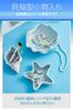 AllBright Seashell Trinket Box, Seashell Ornament, Tray, Interior Storage, Conch Shell, Ceramic, Accessories, Keys, Aquarium, Blue (Shell)