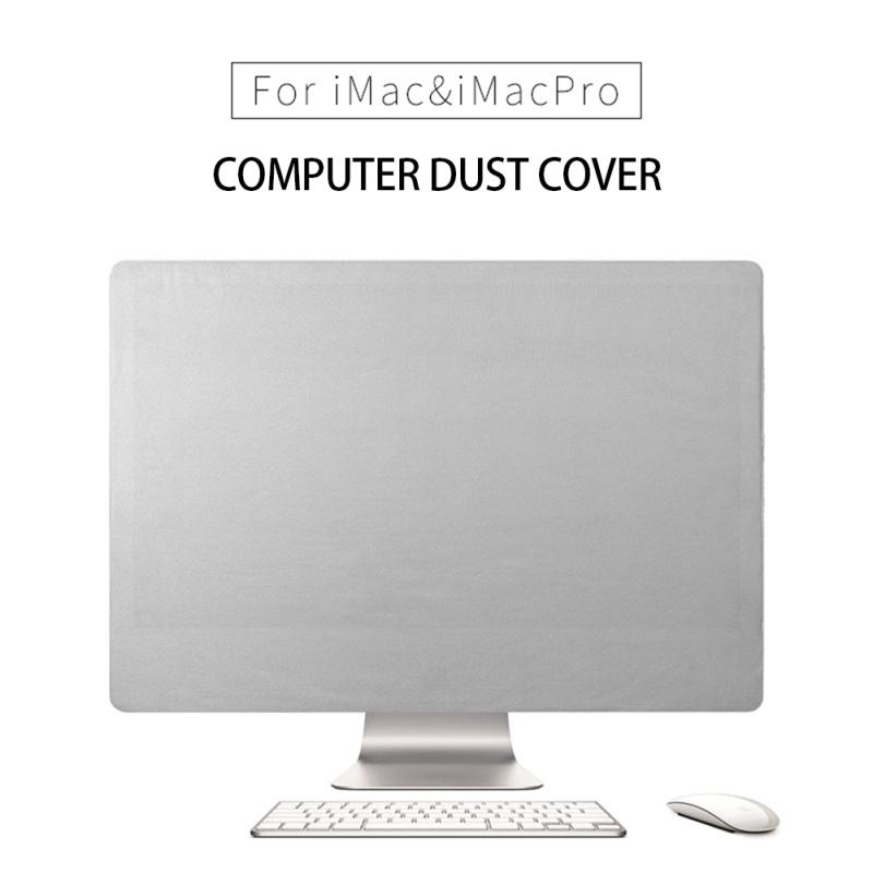 21 tum/27 tum Dammhölje för dator Elastisk stängning Mjukt monitorskydd Kompatibelt för iMac
