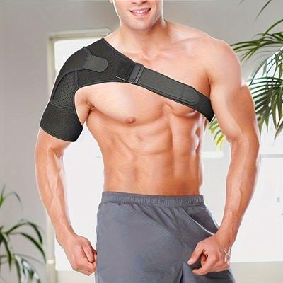 Restorative Shoulder Brace Immobilizer for Rotator Cuff Tears Adjustable Arm Stability