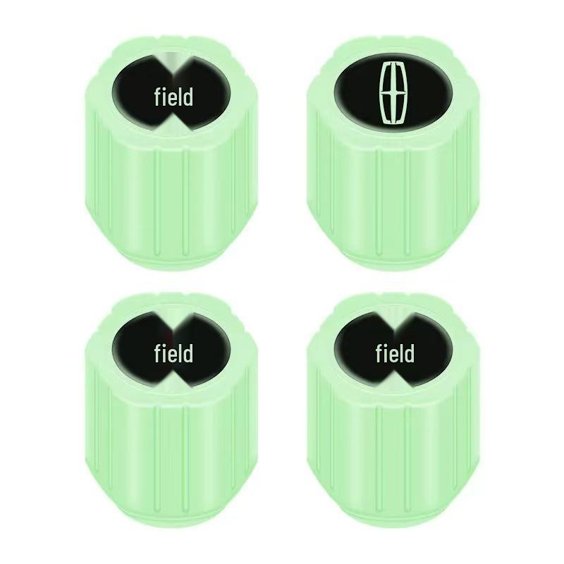 Lichtgevende Ventieldopjes voor Auto's, Motoren en Elektrische Voertuigen