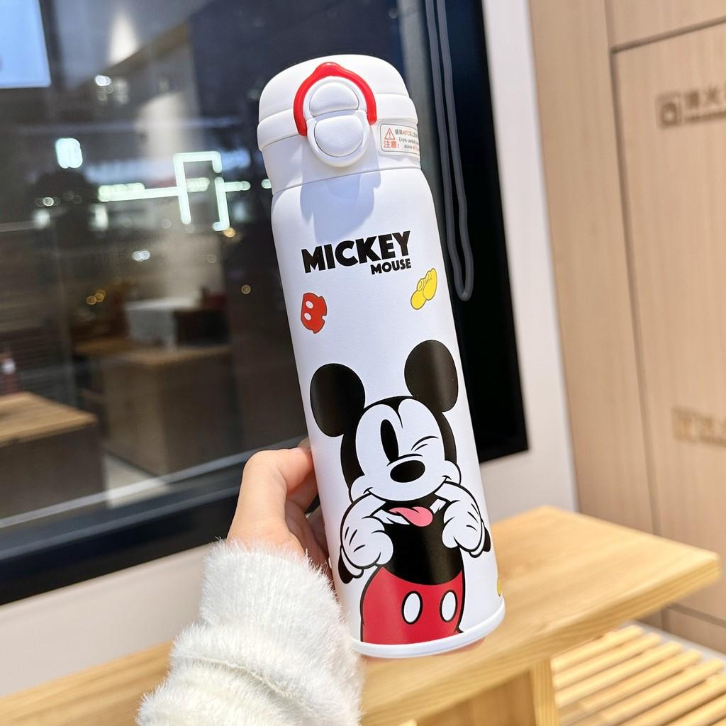 Spider Man Childrens Insulated Water Bottle With Stainless Steel Double Wall And Straw For Kids Travel