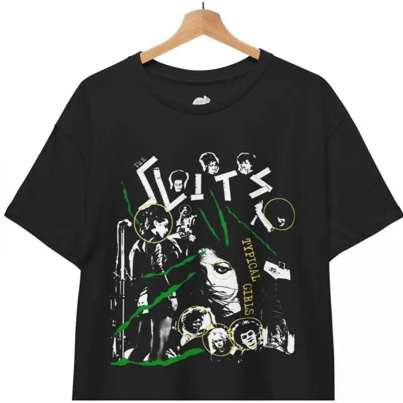 The Slits Shirt, The Slits Punk Rock Shirt, Music Band Unisex Tee S разноцветный