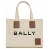 Logo Micro Mark Fabric Tote Bag Shopping Bag Shoulder Crossbody Handbag Medium Women Tote Bags Natural 6310434