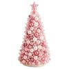 Decorative Bead Tree Assembly Dreamy Beaded Christmas DIY Kit, Handmade Holiday Craft, Multicolor Creative Craft Unique Tabletop Decor for Adults,