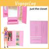 High-end 30cm Barbie Doll Wardrobe Toy For Children Fashionable Princess Girl Plastic Material