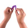 5 SZTUK Siatkowa Zabawka Fidget z Wzorem Marmuru Hurtowo Sensoryczna Redukująca Stres ADHD Autyzm Lęk Uspokajająca Relaksująca Prezenty Dla Dorosłych Nastolatków Chłopców Dziewczynek