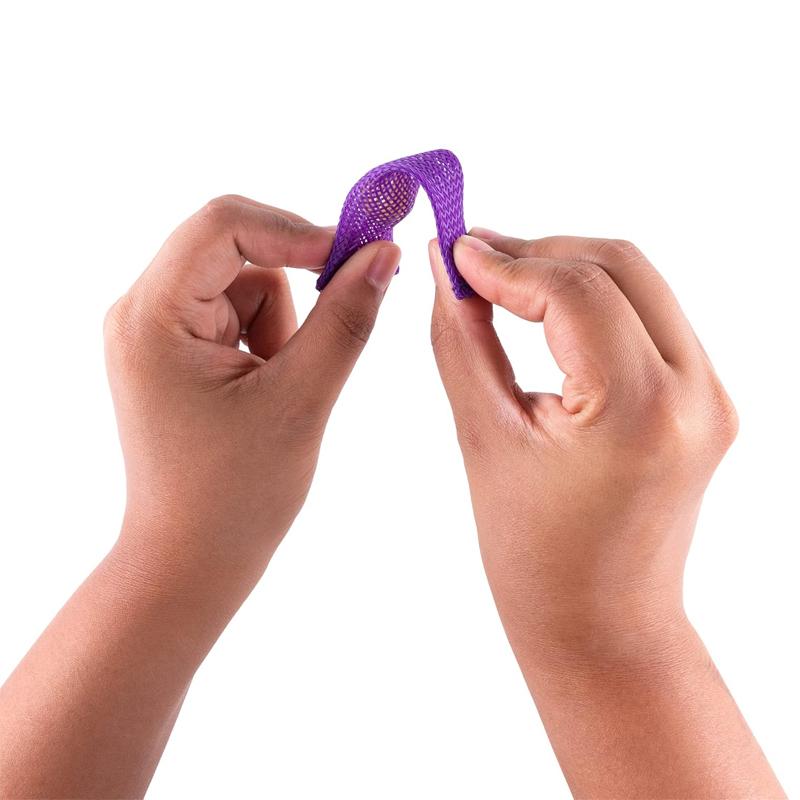 5 SZTUK Siatkowa Zabawka Fidget z Wzorem Marmuru Hurtowo Sensoryczna Redukująca Stres ADHD Autyzm Lęk Uspokajająca Relaksująca Prezenty Dla Dorosłych Nastolatków Chłopców Dziewczynek
