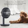 Mi Portable Desk Fan USB Rechargeable Cooling Fan Outdoor Mini Floor Fan 4-Speed Home Silent Fan