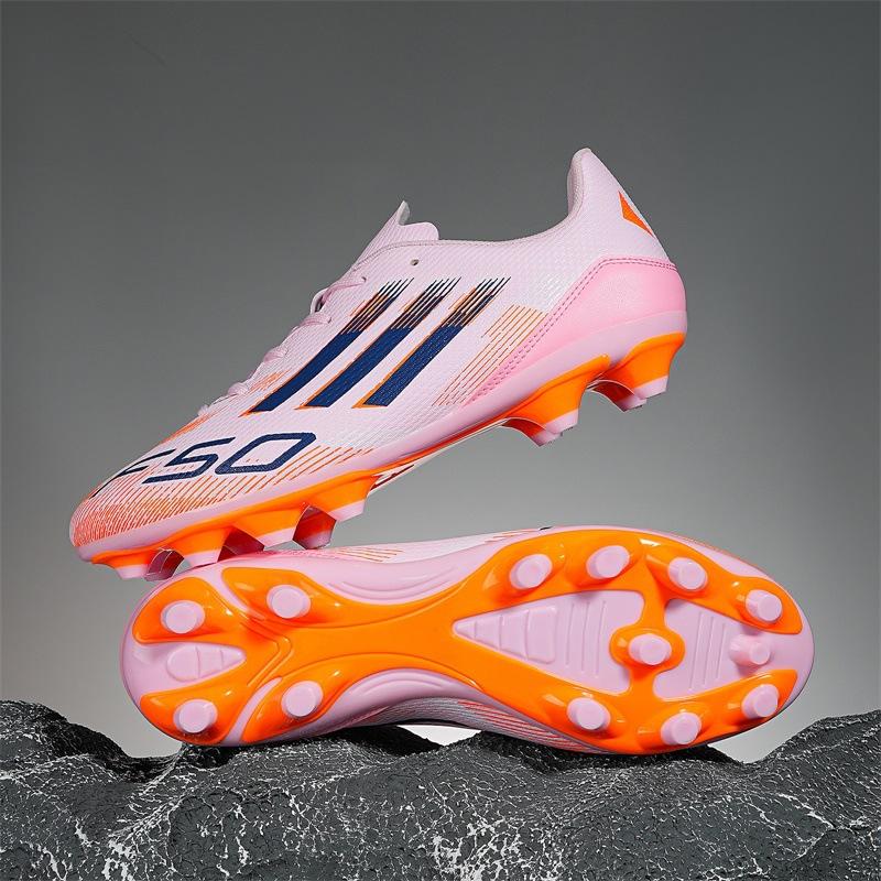 Football Shoes Men's Autumn 2025 New Tf Broken Nails Fg Long Nails Adult Youth Grass Boys Jinjiang Sports Shoes