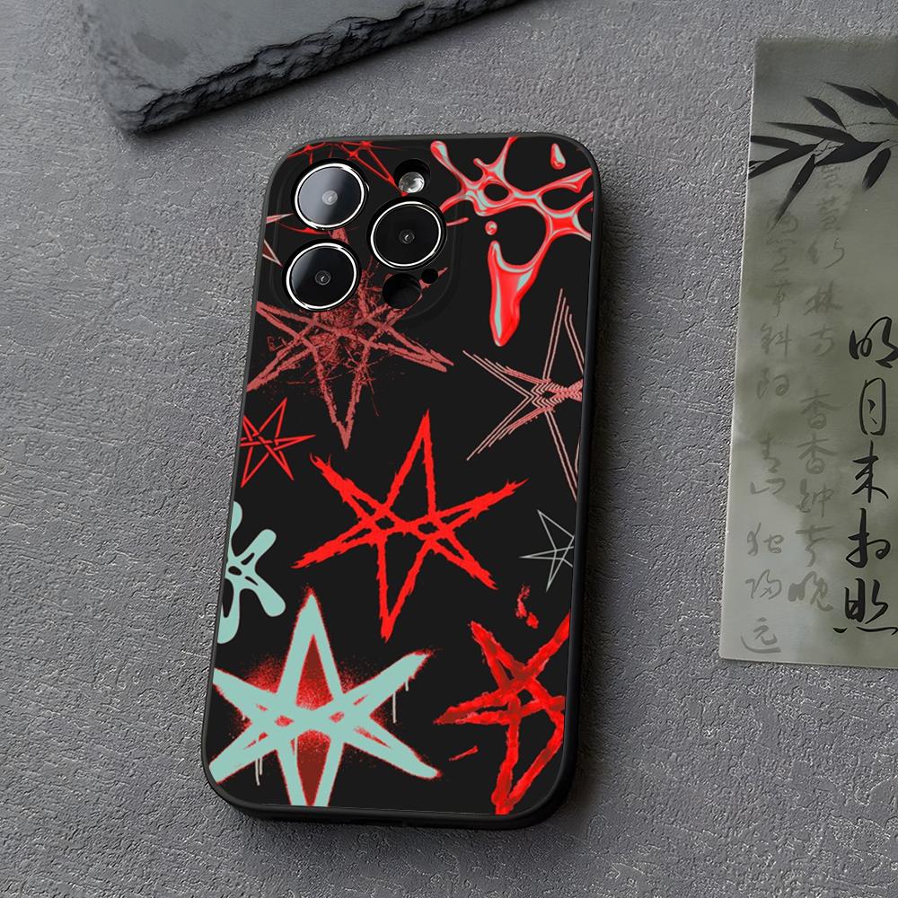 Banda B-Porta M-Me Gli O-Orizzonti Custodia Per Telefono Funda Per Iphone 13 17 16 11 15ProMax 14 12 Pro Xs Max Mini Xr X 7 8 6 6s Plus Cove