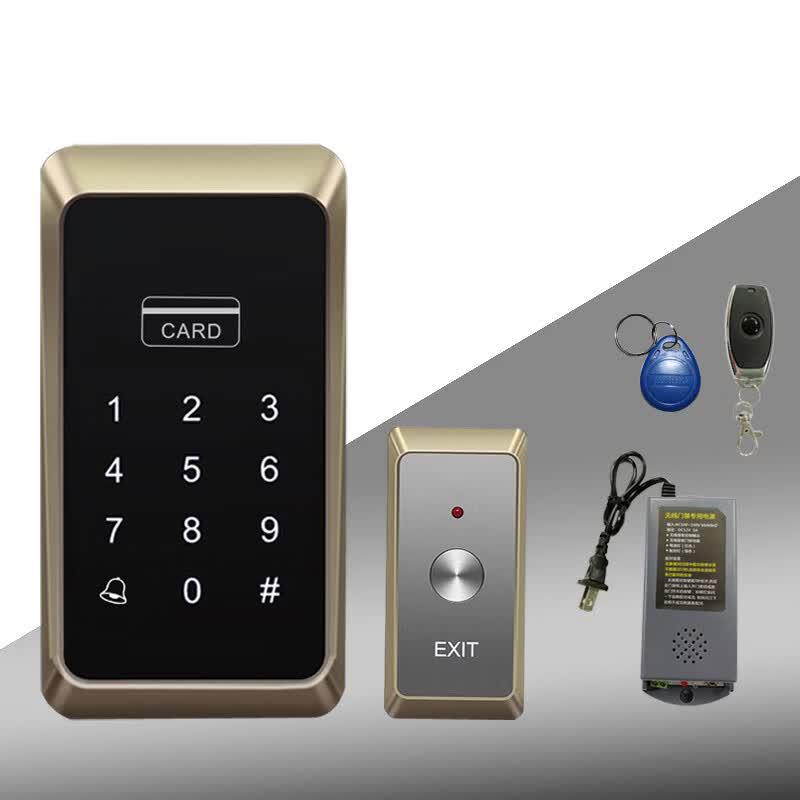 Realand RFID Access Control Electric Bolt Lock System CN plug (adapter included)