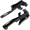 2Pcs Left & Right Side Hood Hinge Set For Honda Civic 2016-2021