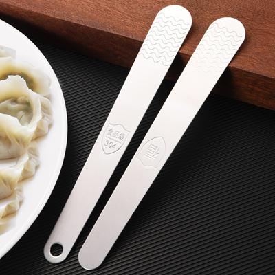 Yousheng Colher de Recheio de Bolinho de Massa de Aço Inoxidável à Prova de Ferrugem de Qualidade Alimentar Colher de Recheio de Bolinho de Massa Wonton Utensílio de Cozinha para Casa