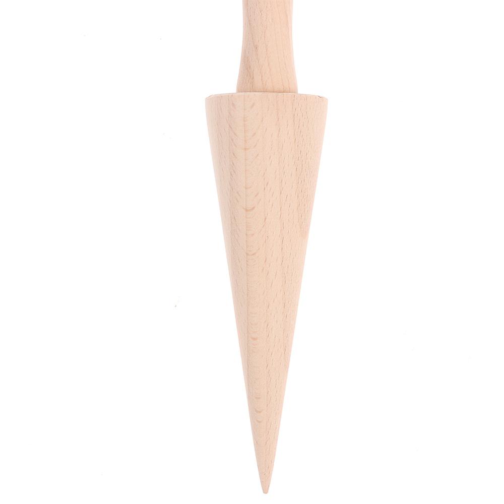 9,45 palce Válečky na pizzelle Dřevěný váleček na pizzelle Pro vaření dezertů
