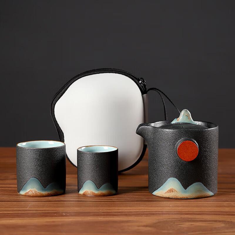 Wushiyuan Rising Sun Portable Travel Tea Set