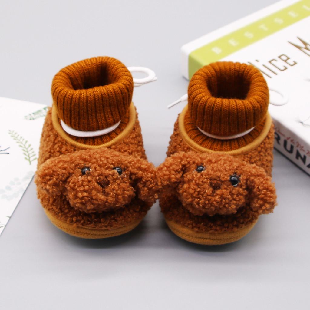 New Fashion Dog Baby Cotton Shoes Toddler Shoes Baby Shoes Cotton Shoes