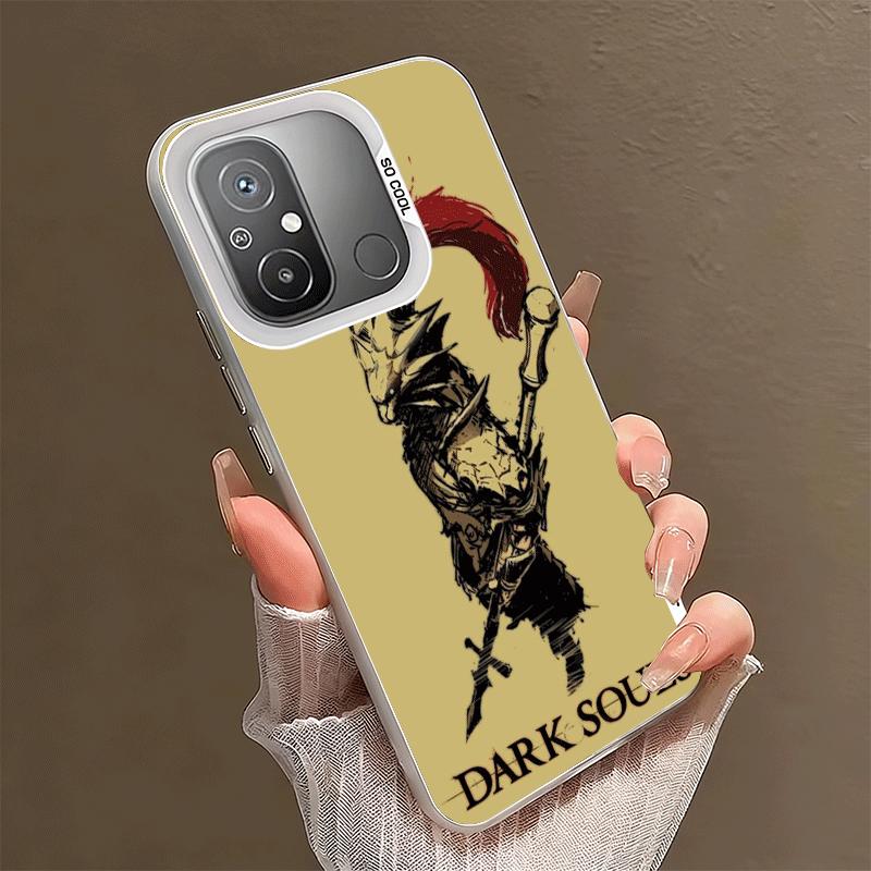 

D-Dark S-Souls Game Shockproof Phone Case for Xiaomi Poco X7 X6 X5 X3 Pro F7 Ultra M8 Redmi 15C 15 14C 13C 12C 10C 13 12 10 Xiaomi Redmi 9