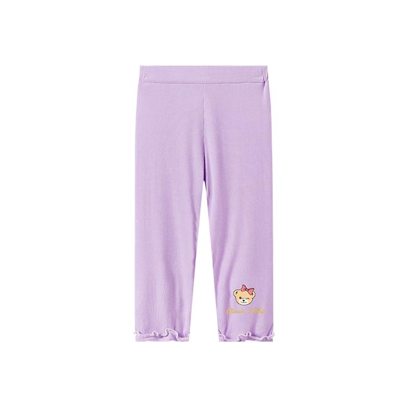 Classic Teddy Girls' Summer Casual Elastic Leggings