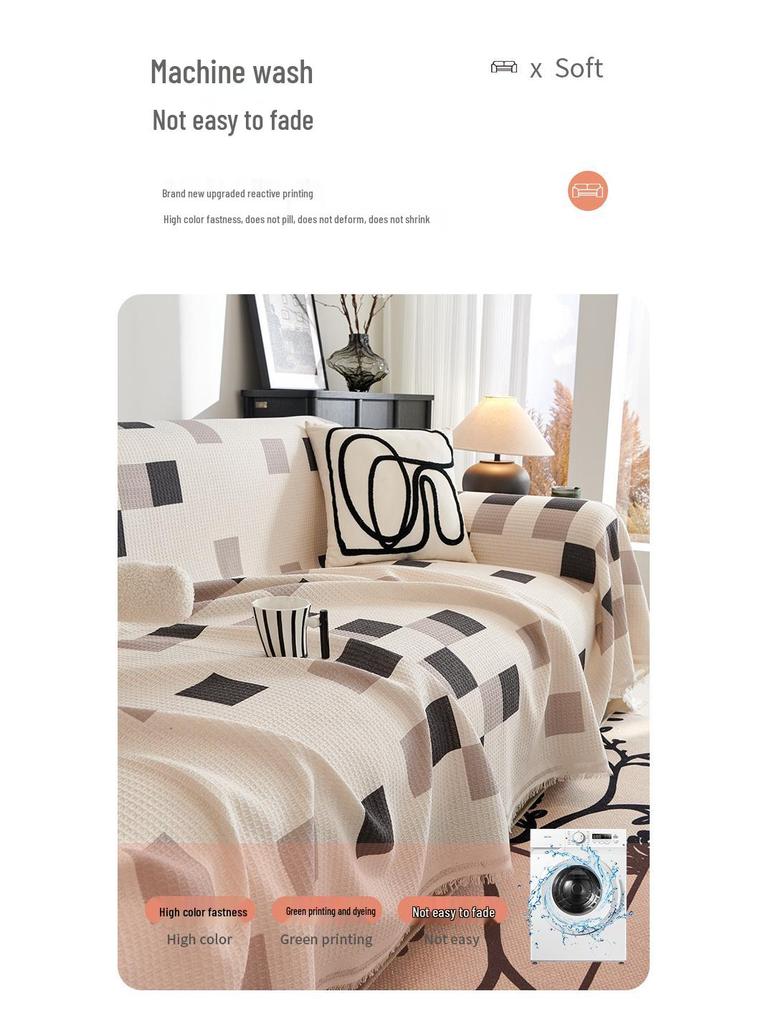 2025 Nieuwe Franse Dikke Universele Bankhanddoek, Eendelig Volledige Hoes, Frisse High-End Wikkel.