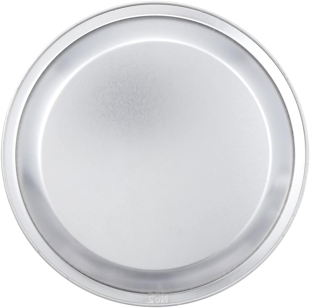 Endo Shoji Commercial No. 2 Tin Pie Plate, Made In Japan, WPI08002