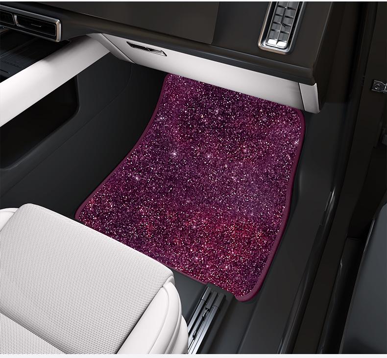 Chery R7/S7 Starry Sky Velvet Floor Mats - Customized Car Carpet Accessories
