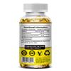 Olio di enotera 1000 mg Integratore alimentare, 120 capsule per flacone