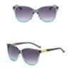 Korean Style Sun Glasses Round Shades Eyeglasses Vintage Women Sunglasses  Women Men