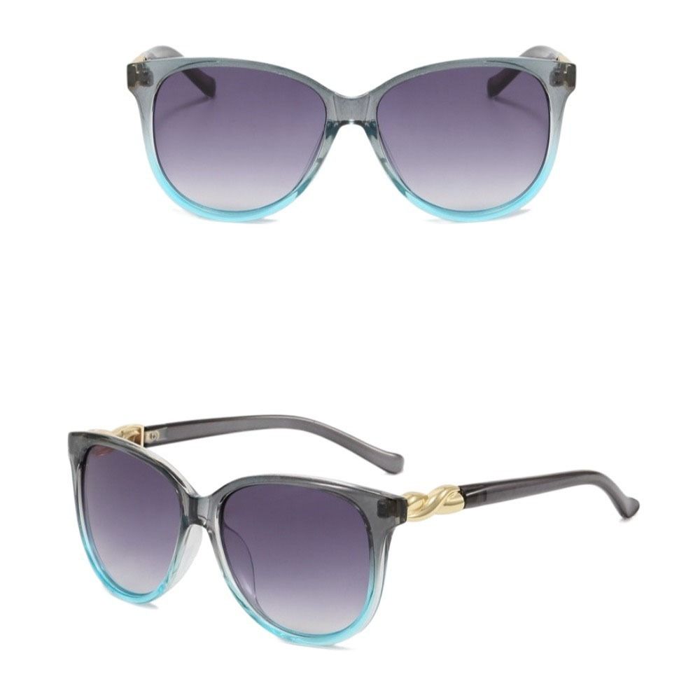 Korean Style Sun Glasses Round Shades Eyeglasses Vintage Women Sunglasses Women Men