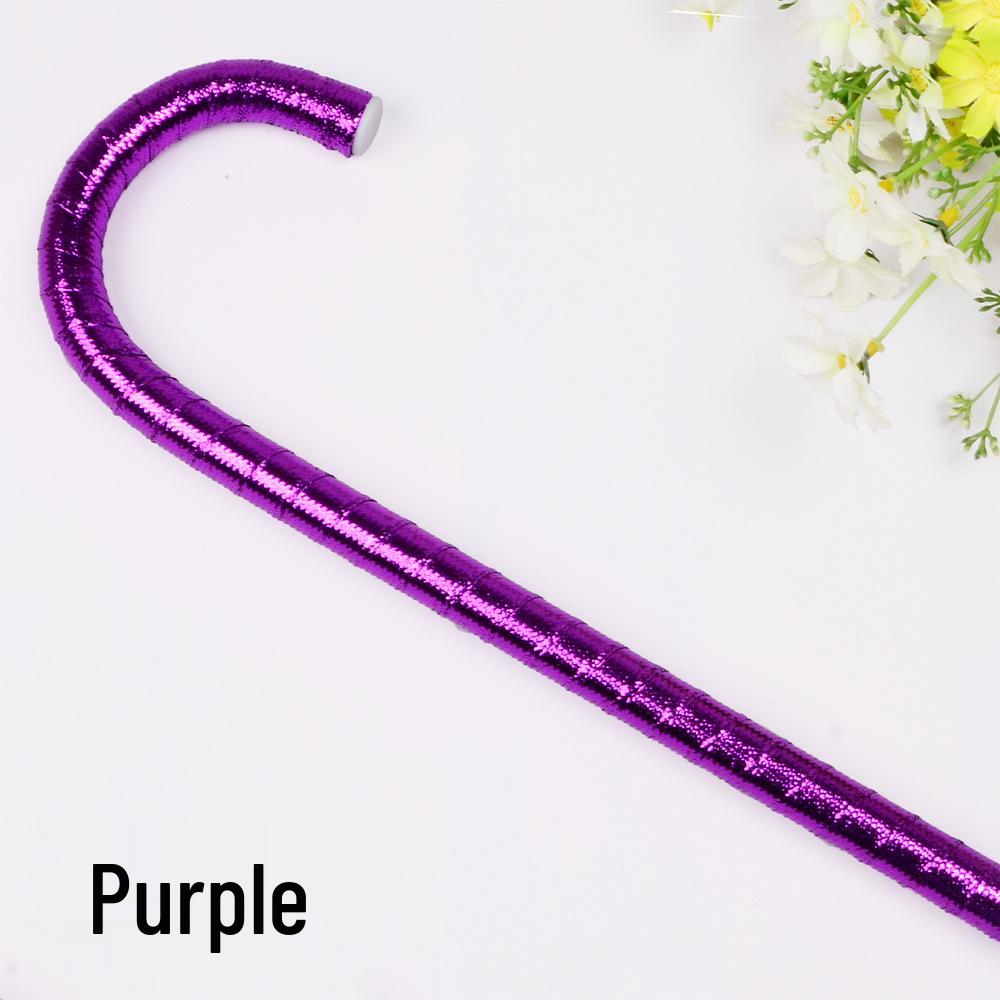 Jazz Dance Cane Prop for Adults and Children - Toddler Performance Belly Dance Rattan Cane