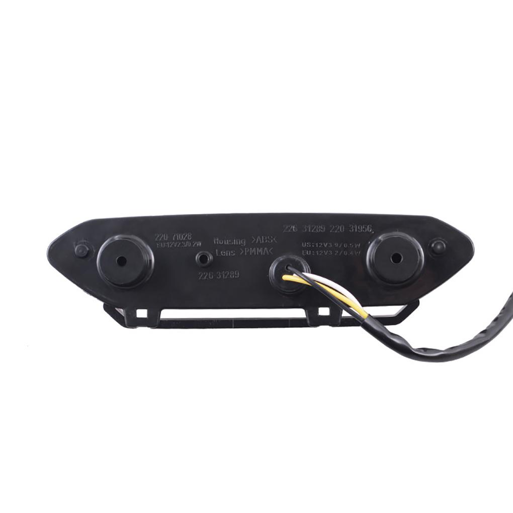 Plastic ATV Taillight Portable Professional Stylish Detachable Replacing Turn Signal Brake Light Parts Accessories