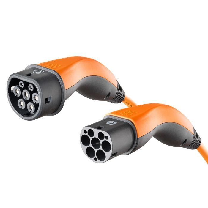 Lapp Mobility Câble De Charge De Type 2 11 Kw-Câble Spiralé - 20 A - 3
