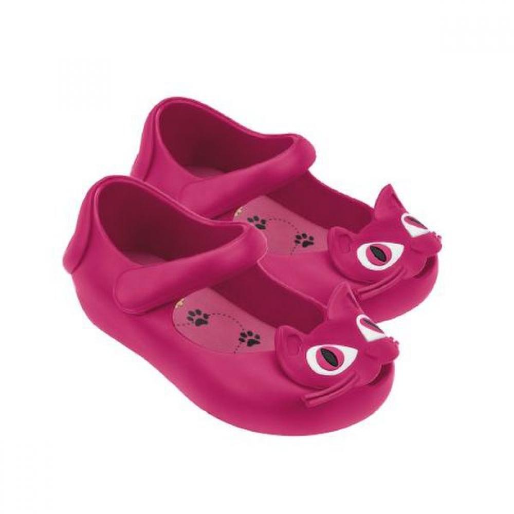 Mini Melissa Toebox Campana Zigzag Ultra Girl Cat Sandals Mskcg2tsus11 Mskcg2tszg11