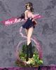 Anime One Piece Figure 34cm Sexy Maiden Nico Robin Standing Figure Statue Model Pvc Toys Doll Desk Ornamnet Gift
