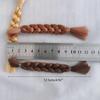 Doll Wigs Ponytail Braid Doll Wigs Blonde DIY Doll Hair Doll Wigs Braids Hair Chain