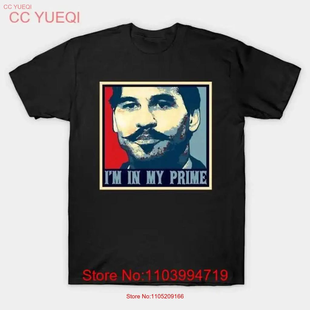 Description Im In My Prime T Shirt Vintage Washed Stretched Fashion Slightly Soft Versatile Graphic Breathable Casual Homme