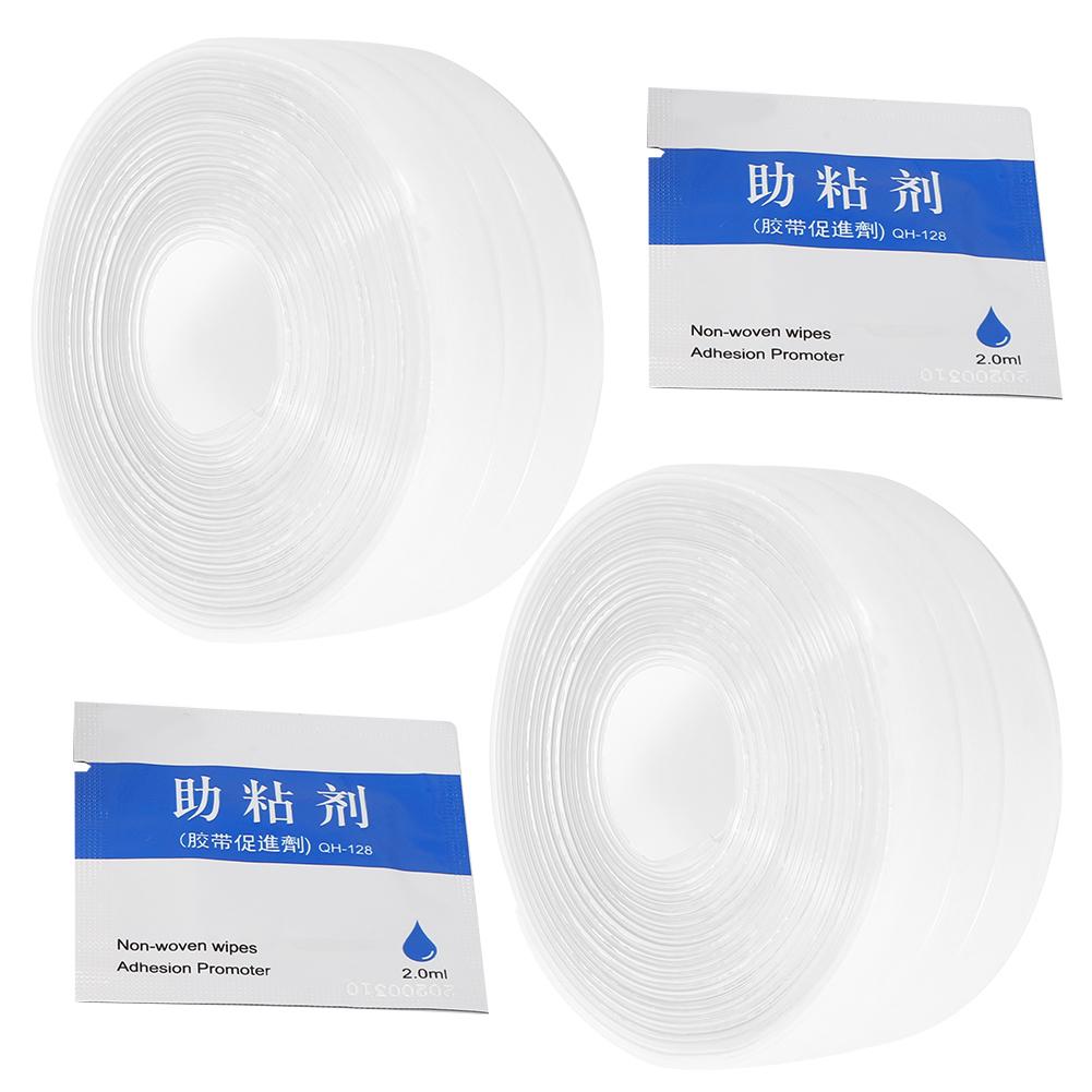 SelfAdhesive Waterproof Sealing Strip Caulking Tape for Kitchen Countertop Sink Bathroom Toilet