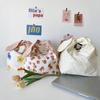 Lunchtasche Baumwolle Bento-Tasche Picknick-Tragetasche Niedlich Öko Kleine Handtasche Tragbar Hasenohren Lebensmittelaufbewahrungsbeutel Für Frauen Kinder