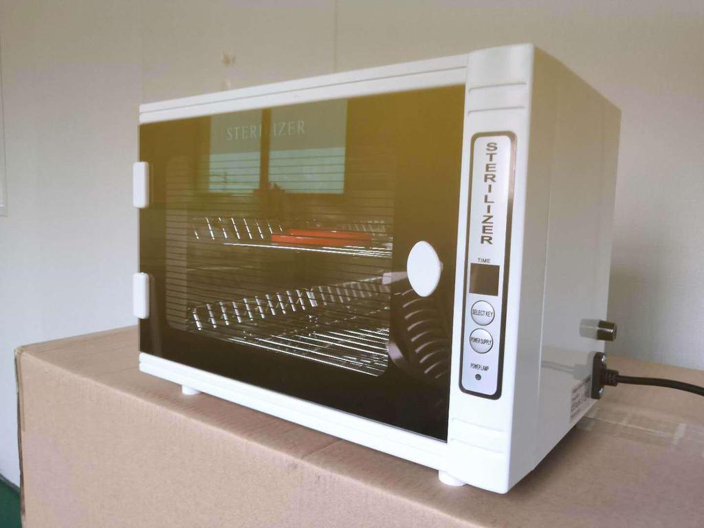 Ultraviolet Sterilizer Box for Hairdressing, Medical Tools, Tableware, and Knives