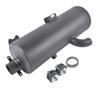1260715489 Muffler Silencer Replacement for Polaris Sportsman 500 4X4 19962001 Sportsman 335 19992000 1260715029 5240898 OffRoa