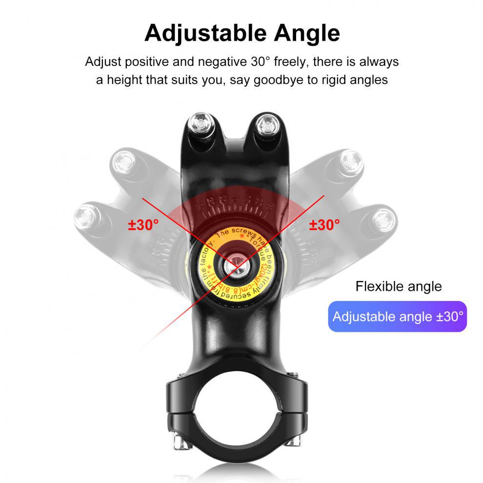 PULUZ Bicycle and Motorcycle Clamp Mount with Selfie Stick