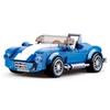 City vintage Speed car MOC rally sports model Building Blocks Old Super race classical Vehicle  Racing Bricks Christmas Gift toy
