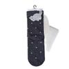 Cartoon Kitten Plush Mid-calf Socks, Girls' Pile Socks, College-style Cotton Socks, Cute Outfit Polka Dot Cat Socks