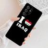 Iraq Flag Phone Case For Samsung Galaxy S25 S23 S30 S8 S21 S20 FE S24 S22 Note 10 20 S8 Plus lite Ultra