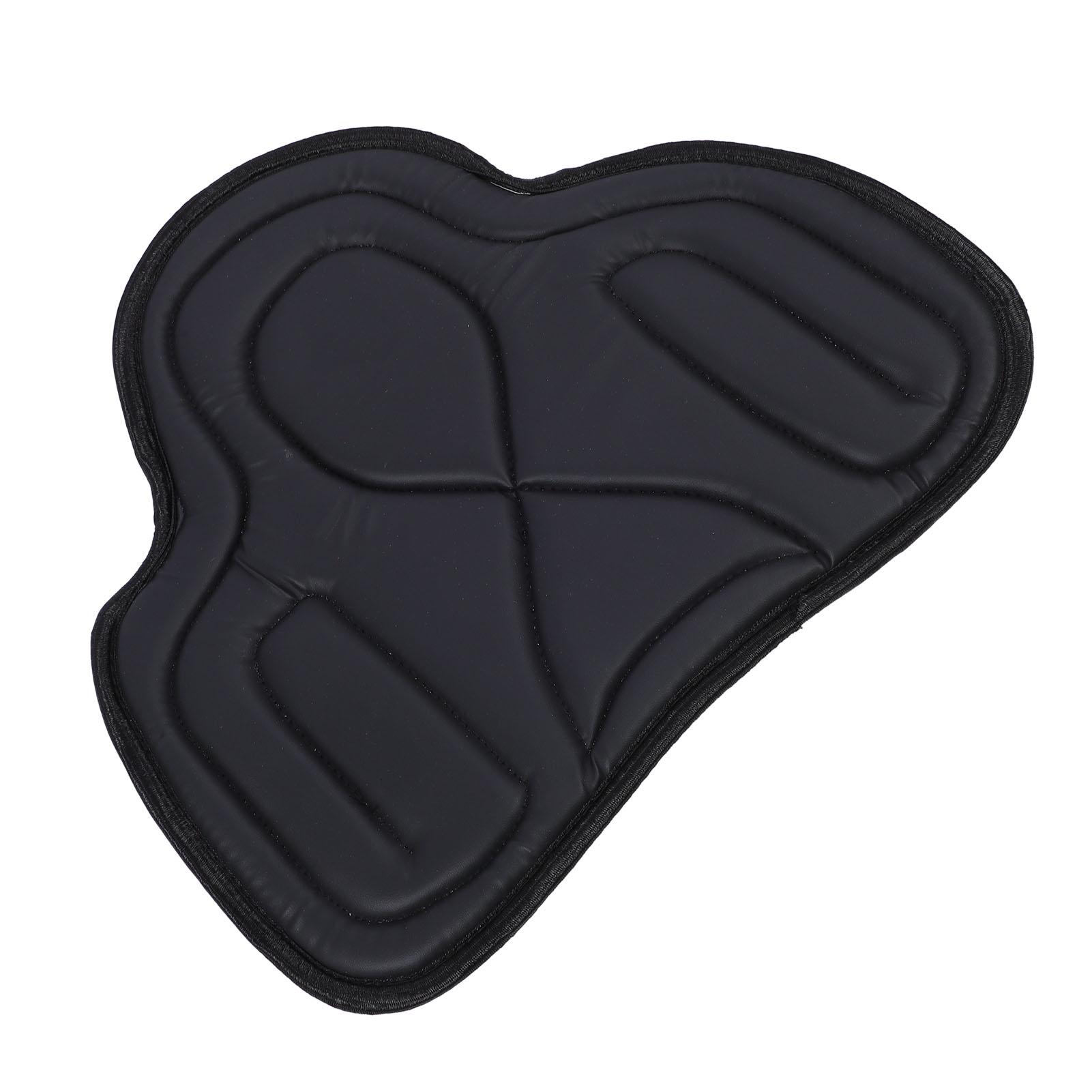 

Потник из ПУ кожи, плотно прилегающий, амортизирующий, утолщенный, дышащий, для вестерн-седла