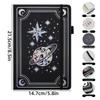 A5 Tarot Style Notebook with Laser Silver Lined Pages
