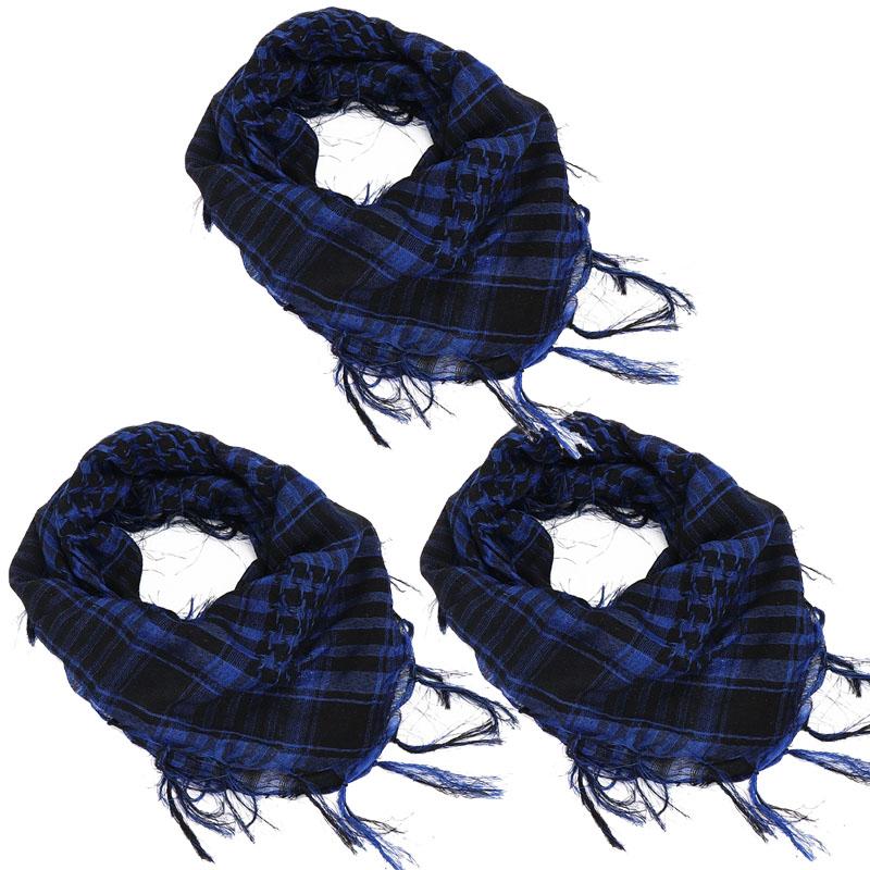 135Pcs 100X100Cm Outdoor Hiking Scarf Military Arab Tactical Desert Scarf Army Headwear Tassel T Universal Bandana Scarf Mask